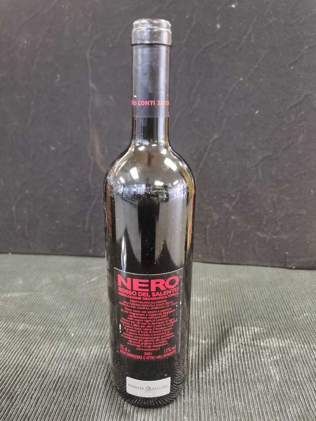 Wein: NE RO CONTI ZECCA 2001 – Neu (gemäss Beschreibung) aus Genève von Leboucheoreilles 3