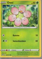 TCG POKEMON Strahlende Sterne DE BRS 001  Owei