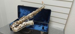 Altsaxophon Dolnet Series II frisch ab service mit koffer