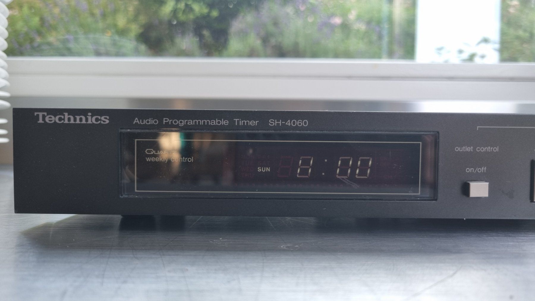 Fiches d'alim.: Technics SH-4060 - Programmierbarer Timer – D'occasion à Ennetbaden par urs1369 4