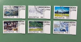 Schweizer Freimarken: Bilder aus der Schweiz1998