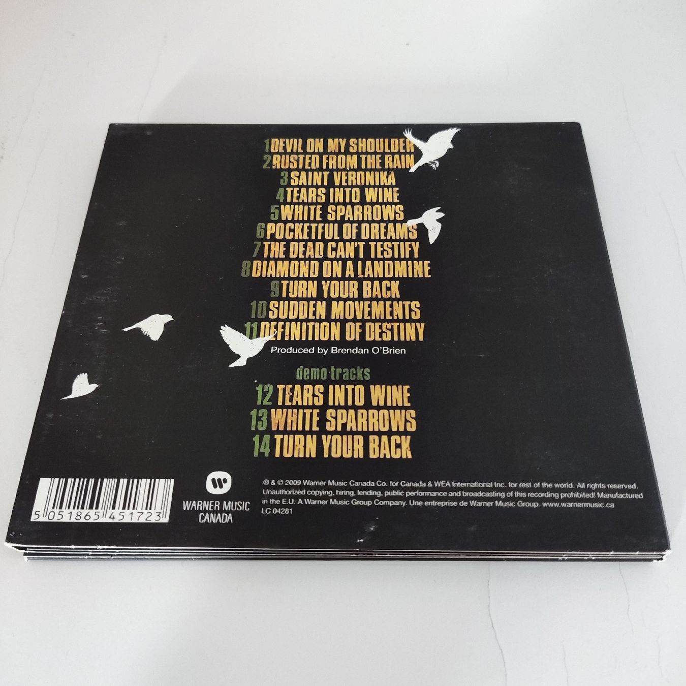 CDs: Billy Talent Album – Neu (gemäss Beschreibung) aus Schongau von Retro_Shop 1