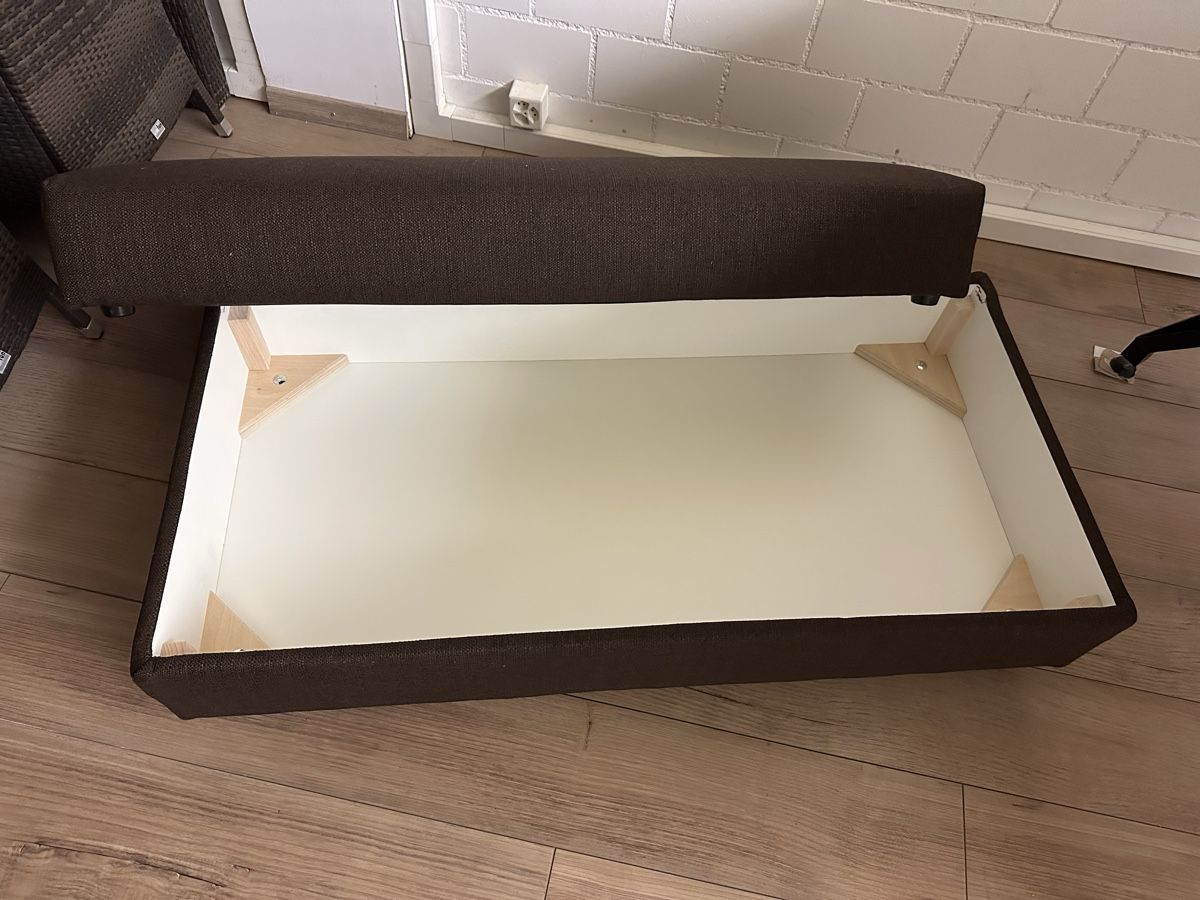 Tabourets: Hocker Braun Neu – Neuf avec emballage d'origine à Sevelen par Stopglobal. 6