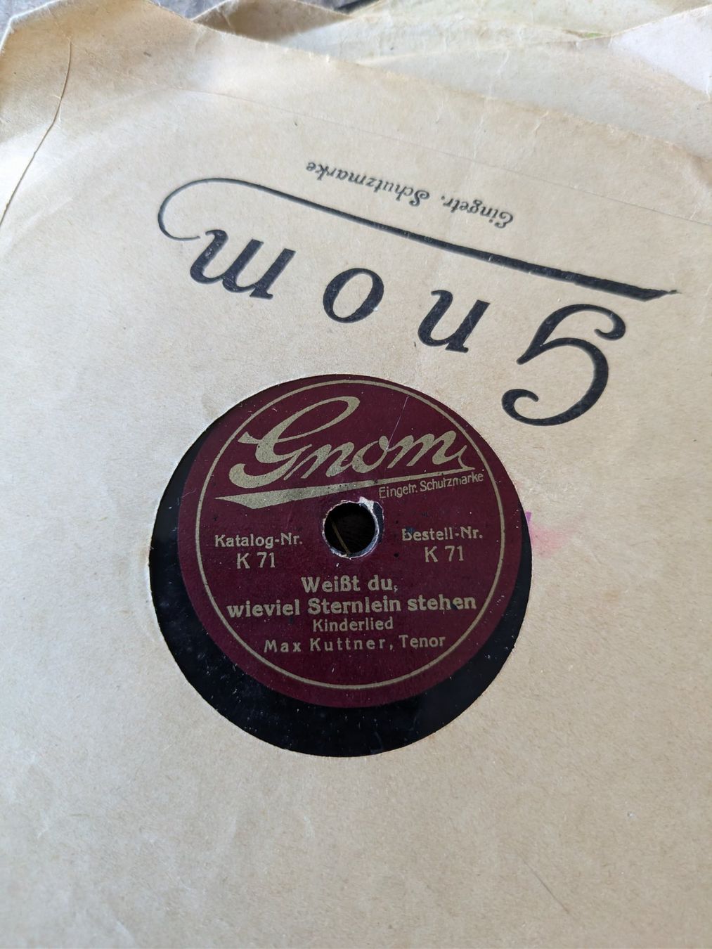 Giradischi: Schallplatten zu Plattenspieler – Usato da Noflen BE venduto da TC16 8