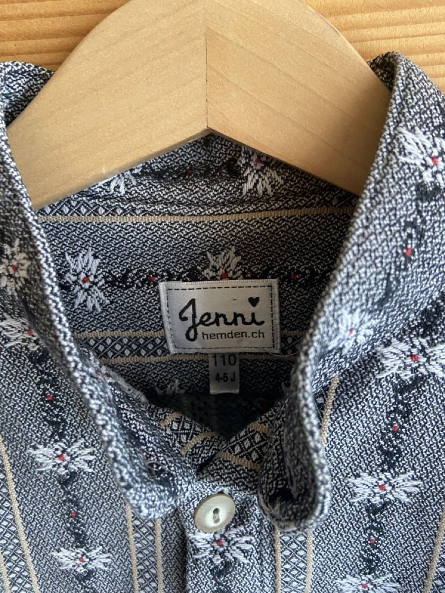Camicie, T-shirt & Polo: Jenni Hemd Gr. 110, Kinderhemd – Usato da Mols venduto da Dero21 2
