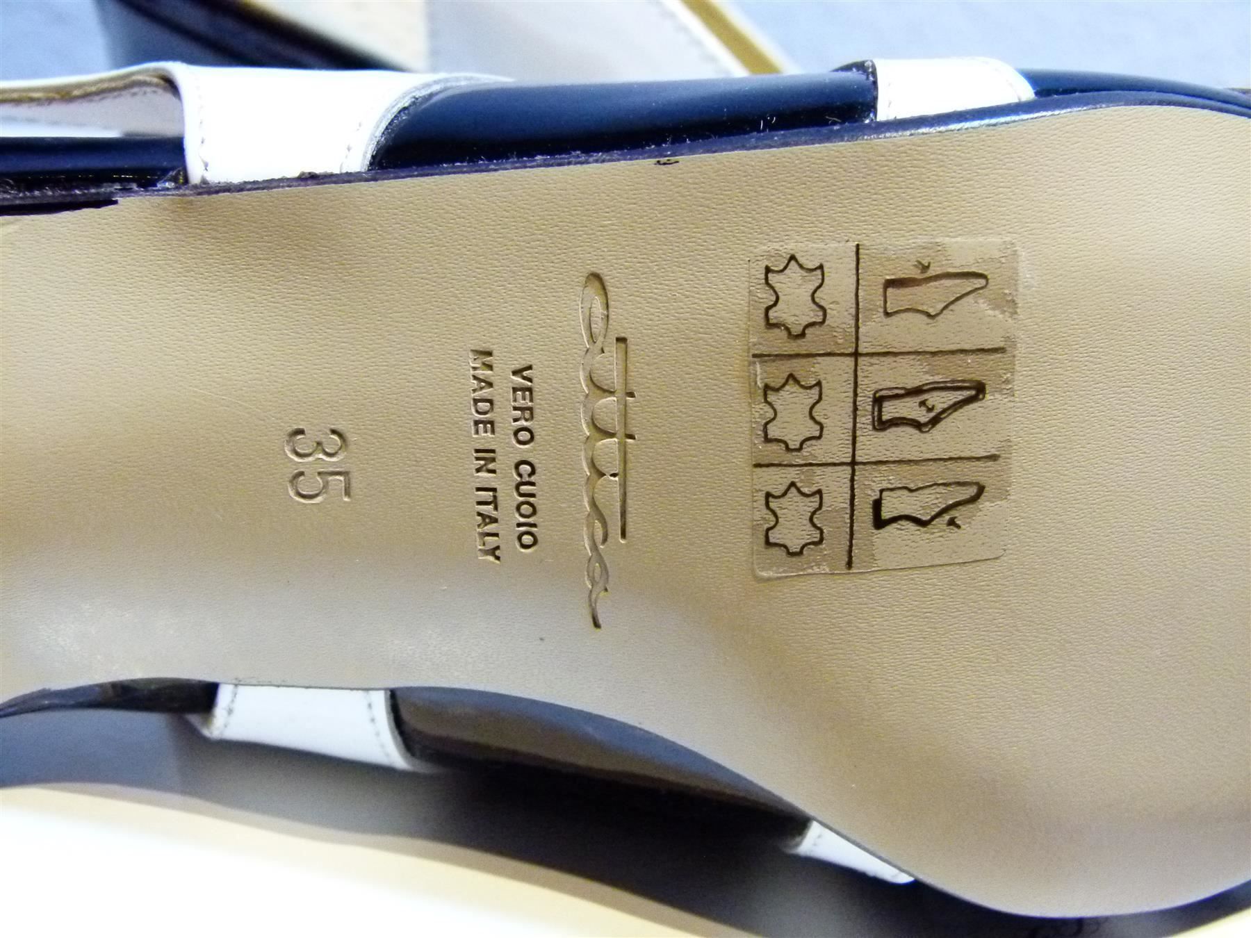 Scarpe da donna: Attica Lederschuhe  Gr.35 Lp,298Fr. – Nuovo (secondo la descrizione) da Uerkheim venduto da Justi.y 5