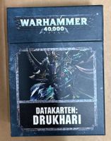 Warhammer 40.000: 8th Edition Datakarten - Drukhari
