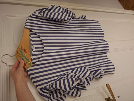 blouse rayée 