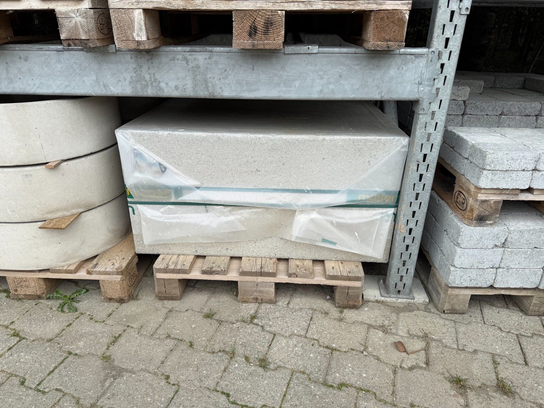 Rivestimenti per pavimenti: Gartenplatten – Nuovo e nell'imballaggio originale da Heimenschwand venduto da Baehler-gartenbau 2