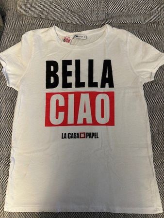 A vendre tee-shirt pour femme bella ciao neuf