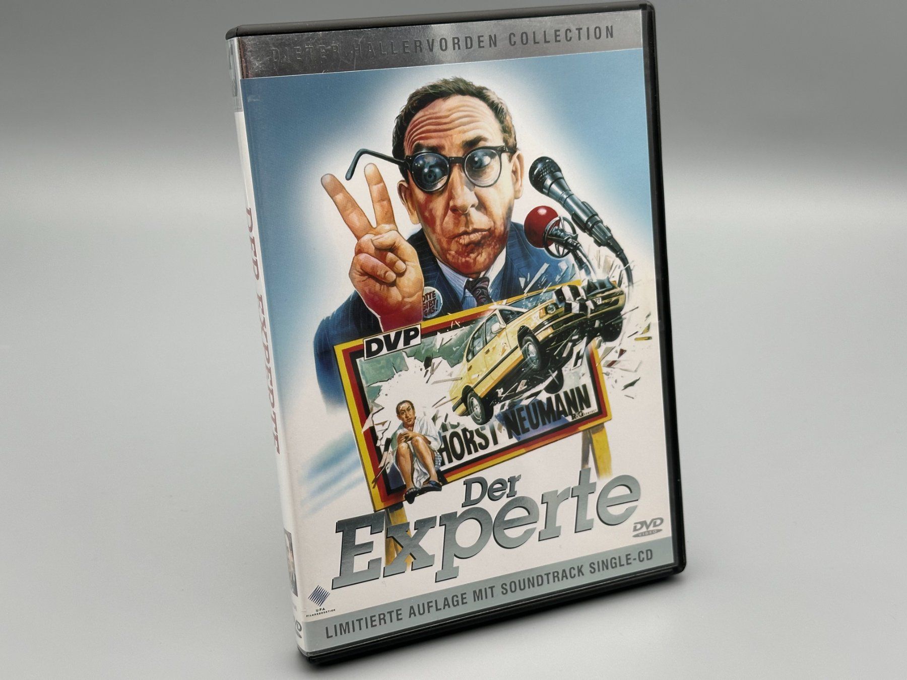 Tutti i DVDs: Der Experte DVD Dieter Hallervorden Collection Lim. Auflage – Usato da Schlieren venduto da selected_goods