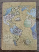 Dekoratixes Buch / Aufbewahrungsbox / Geschenkbox Weltkarte