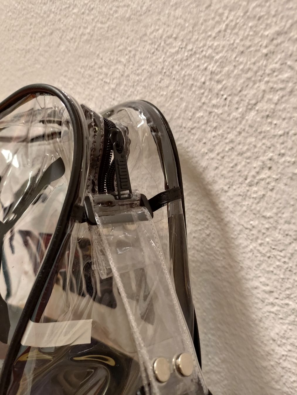 Puma Borse: Umhängetasche Puma, transparent – Nuovo (secondo la descrizione) da Dübendorf venduto da zimmly 1