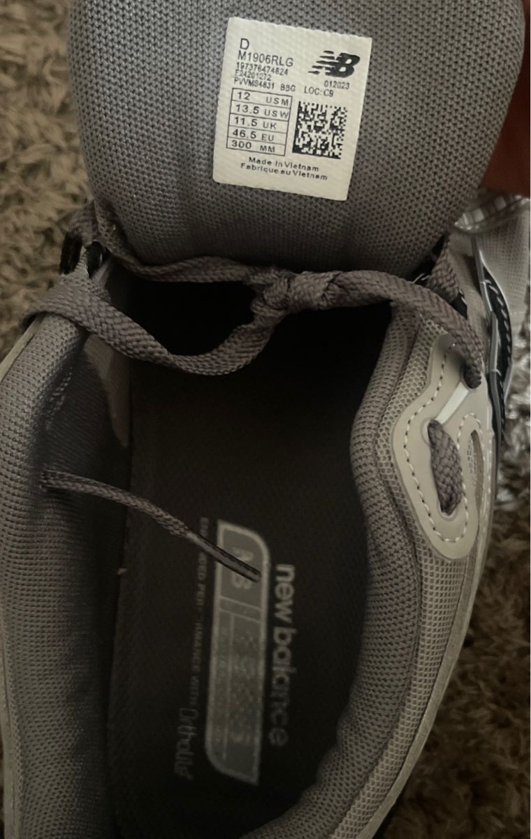Scarpe da uomo: New balance 1906r – Usato da Genève venduto da jak_rd6k 2