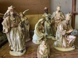 Krippenfiguren 