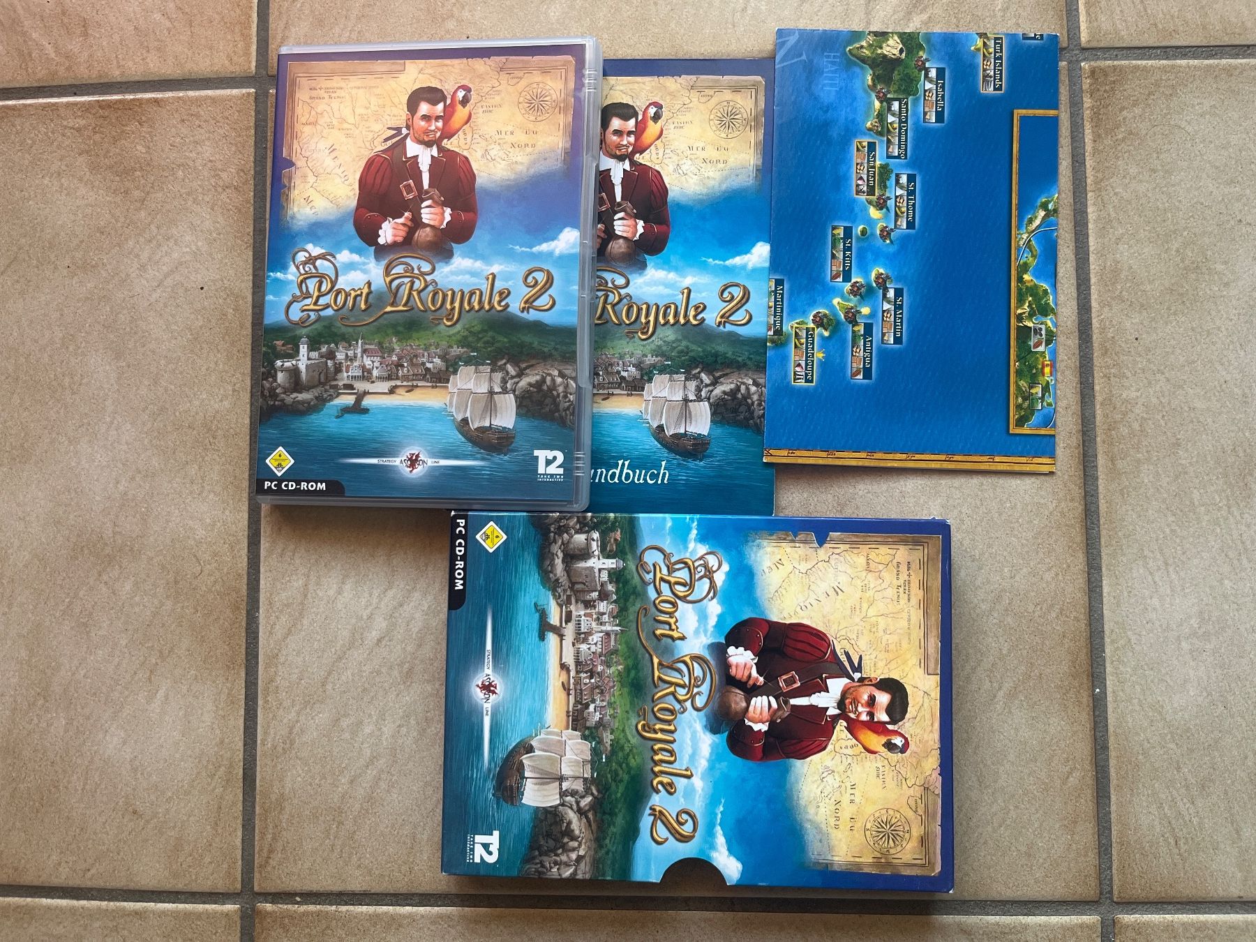 Microsoft Giochi: Jeu vidéo Port Royale 2 pour PC – Usato da Vernayaz venduto da Darkfrost 2