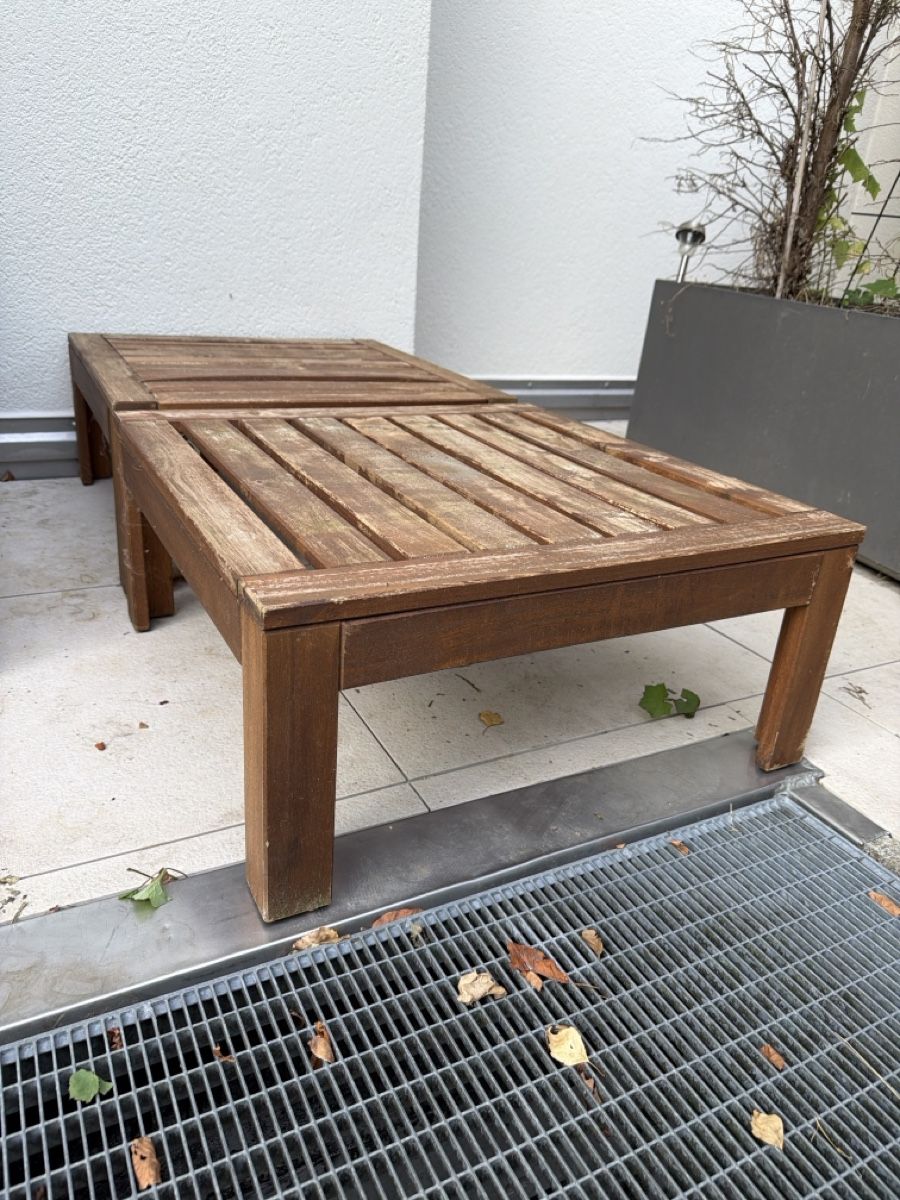 Tische: Wooden Garden Table Used – Gebraucht aus Freienbach von gio_cor 1