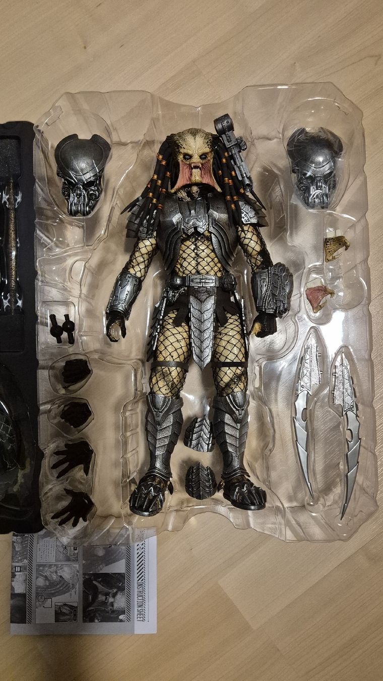 Hot Toys Statuette: Hot Toys MMS221 Celtic Predator – Usato da Weinfelden venduto da MrSabotage 2
