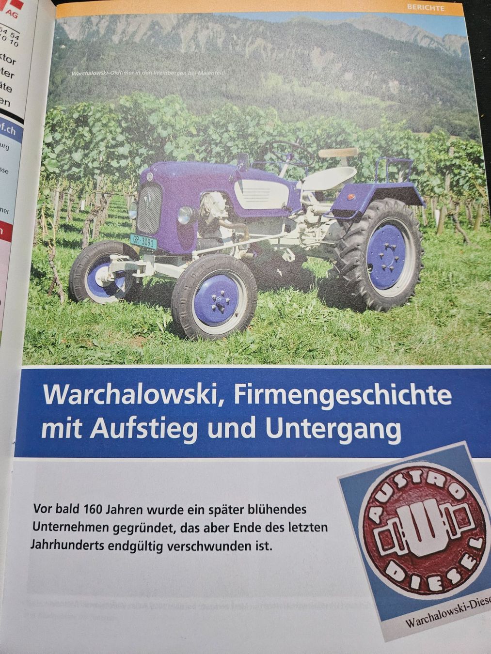 Aebi Traktoren: Alte Landtechnik 2/17 Aebi Schilter Warcchalowski xb – Gebraucht aus Flawil von sr1_f6st 5