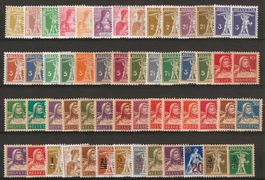 Lot postfrische Ausgaben ab 1907 - 1933 **