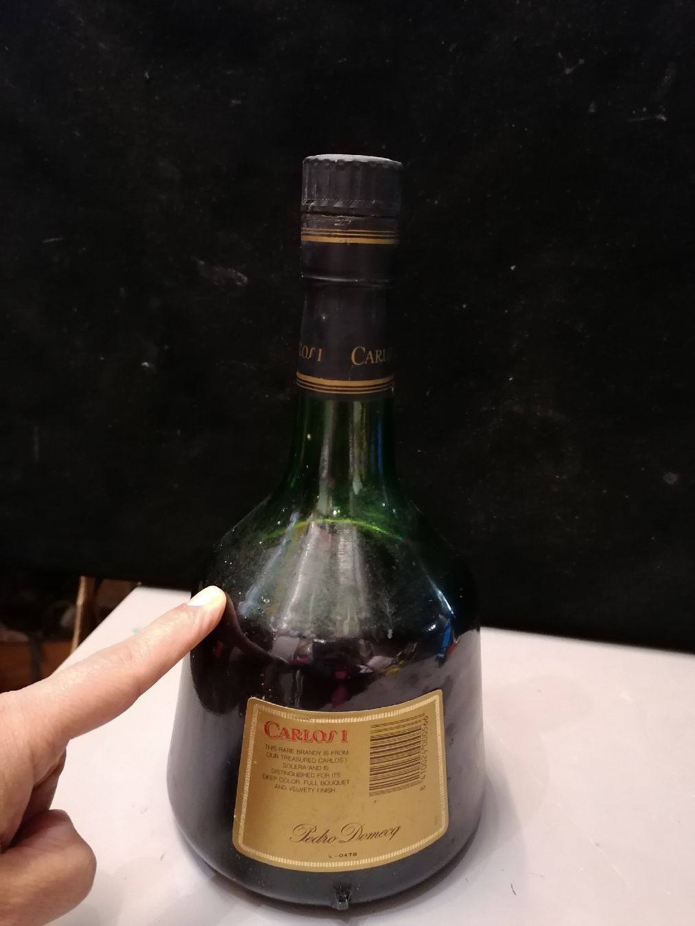 Bevande alcoliche: Brandy Carlos I Solera Gran Reserva – Usato da Genève venduto da Leboucheoreilles 5