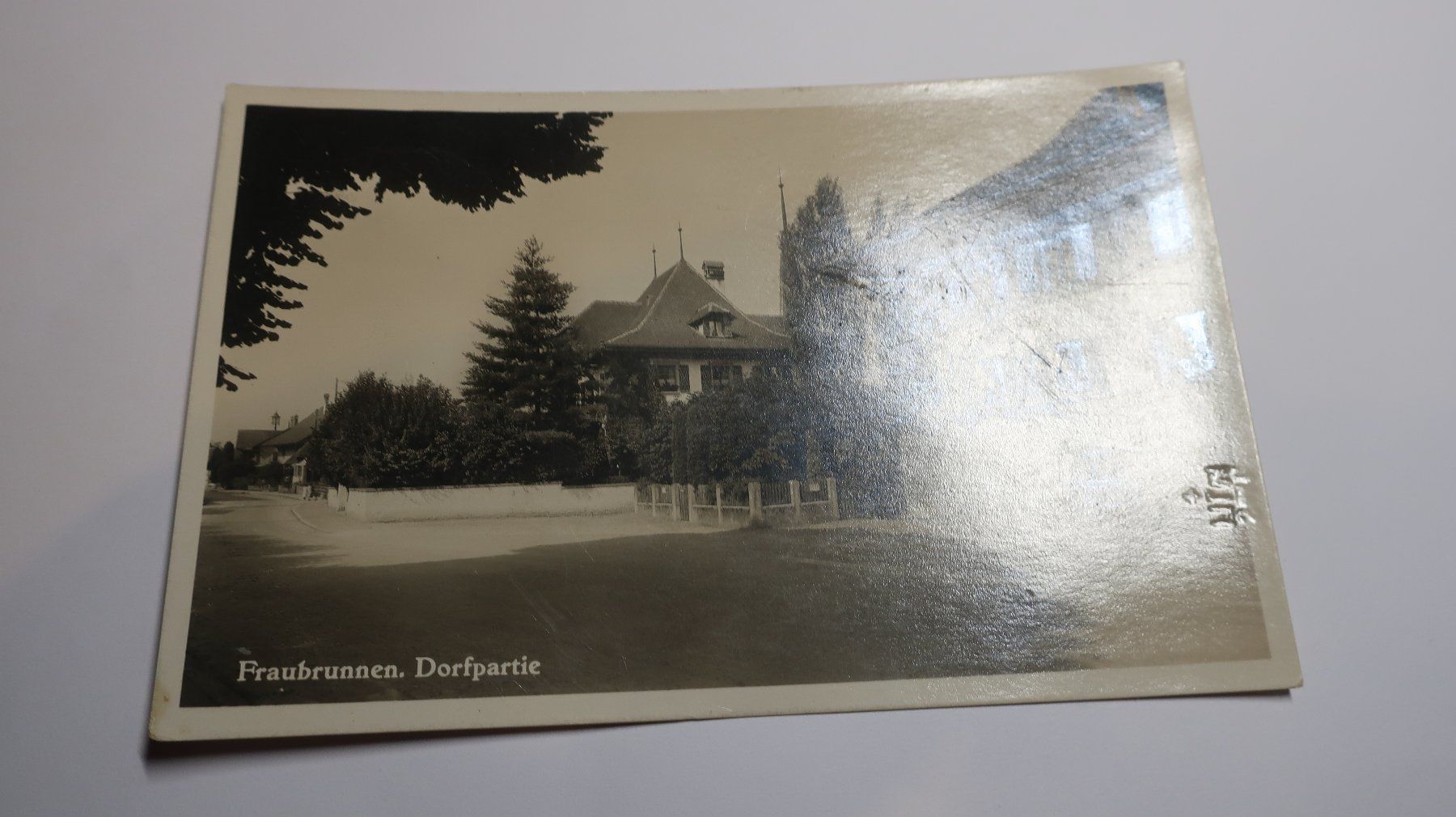Cartes postales: Fraubrunnen Dorfpartie – D'occasion à Cormoret par Pascalll2001 1