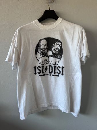Fruit of the Loom isi disi amor a lo bestia  t-shirt MEN M