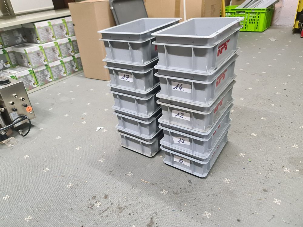 10x Utz Rako Kunststoffkiste 30x20cm H: 12cm ab 1.- (Gebraucht) in ...