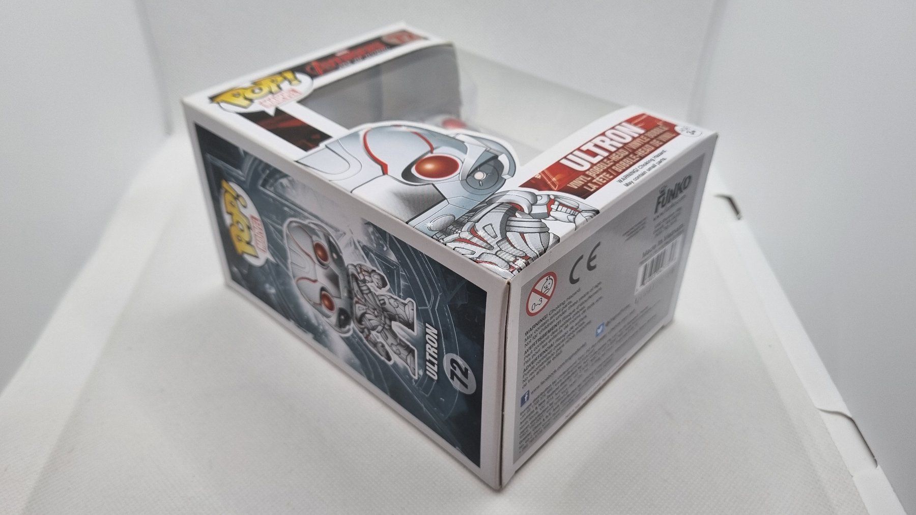 Funko Statuette: Funko POP! Avengers 2 - Ultron – Nuovo (secondo la descrizione) da Vernayaz venduto da fnkochase 2