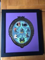 Disney Mirror Villains Framed Pin Set (Cadre de collection)