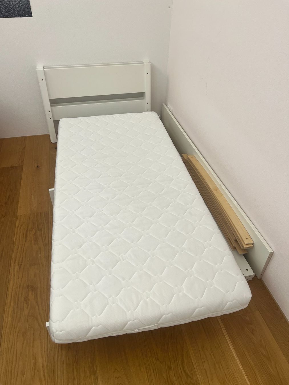 Flexa Letti: Flexa Einzelbett mit Schubladen, 90x200 cm, Weiß – Usato da Gerzensee venduto da rmoesch 4