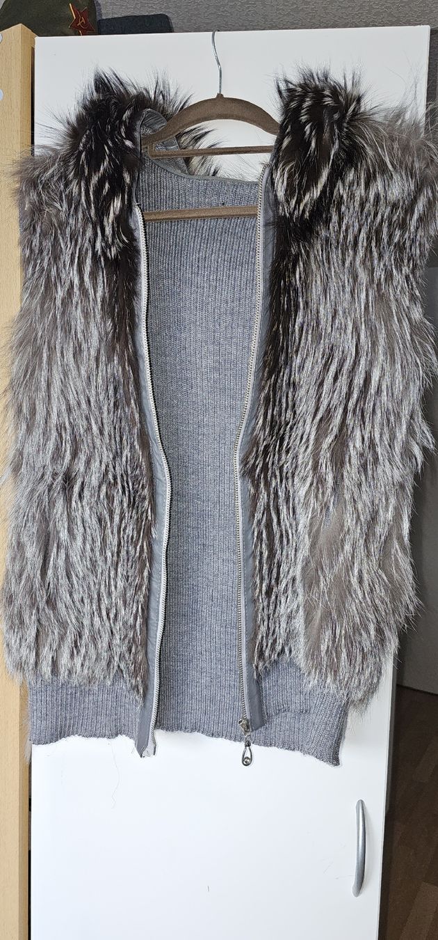 Gilets & Westen: Silberfuchsweste – Gebraucht aus Dulliken von Trw_gbp4