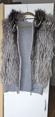 Silberfuchsweste