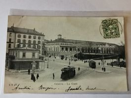 CP Genève - La Gare 1904