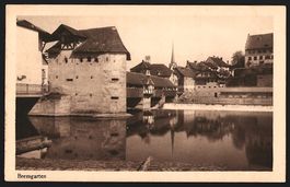 Bremgarten /AG, Blick auf die gedeckte B
