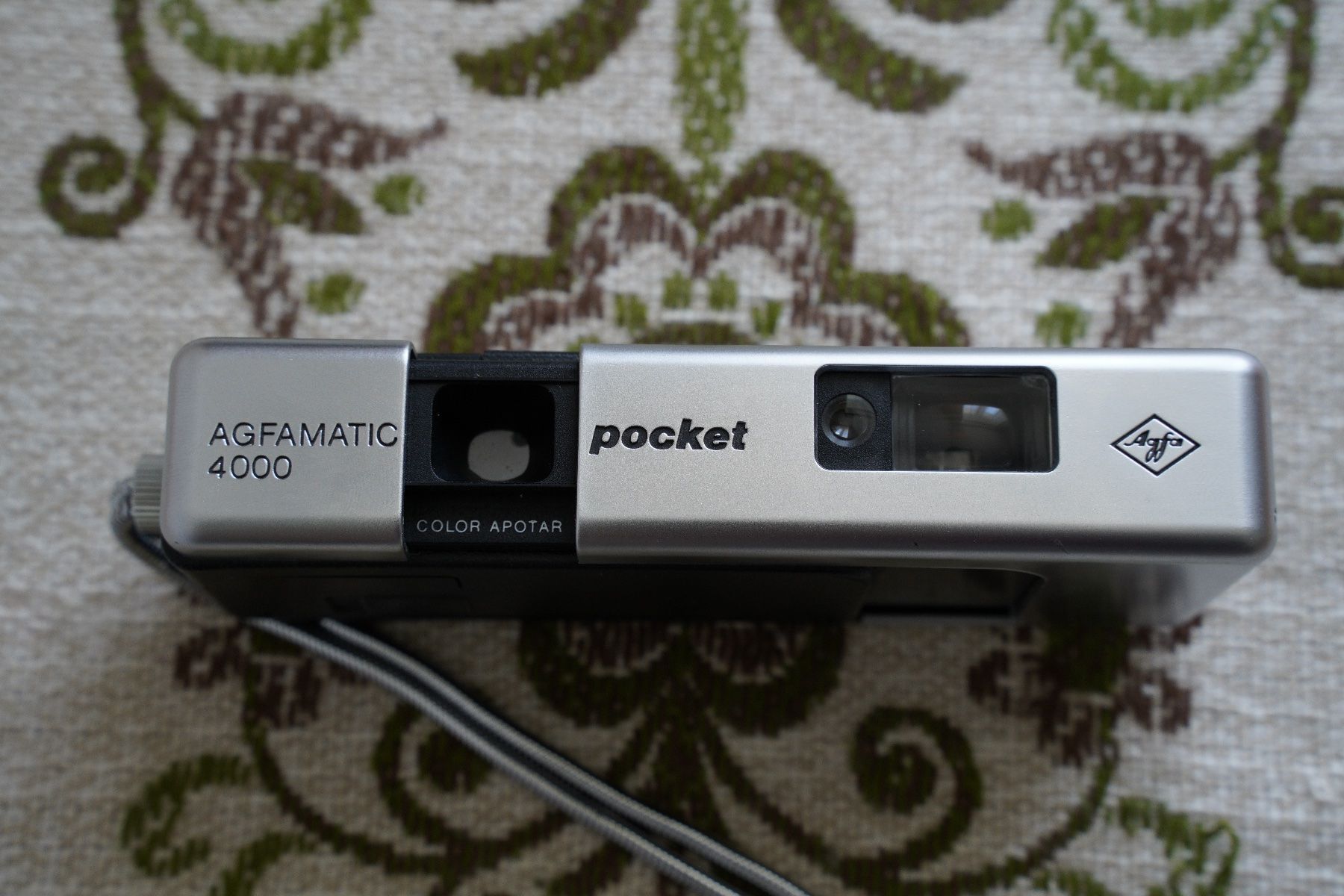 Agfa Fotocamera: Agfa Agfamatic Pocket 4000 – Difettoso da Dagmersellen venduto da sim_zqh8 1