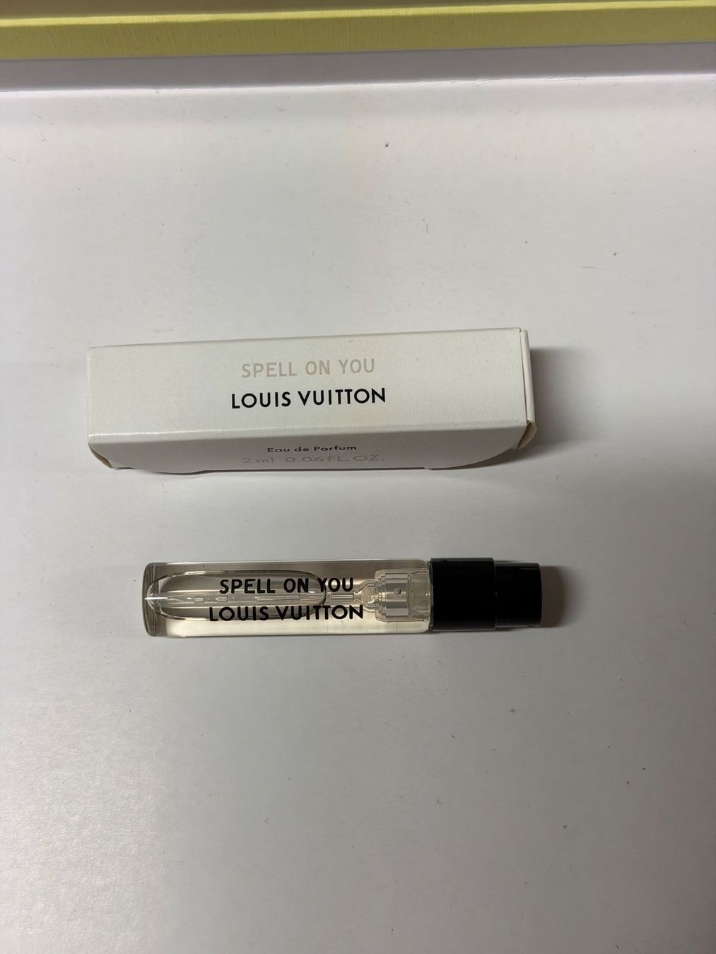 Louis Vuitton Profumi & Eau de Toilette: Louis Vuitton - Spell on you – Usato da fey venduto da Caductilometre