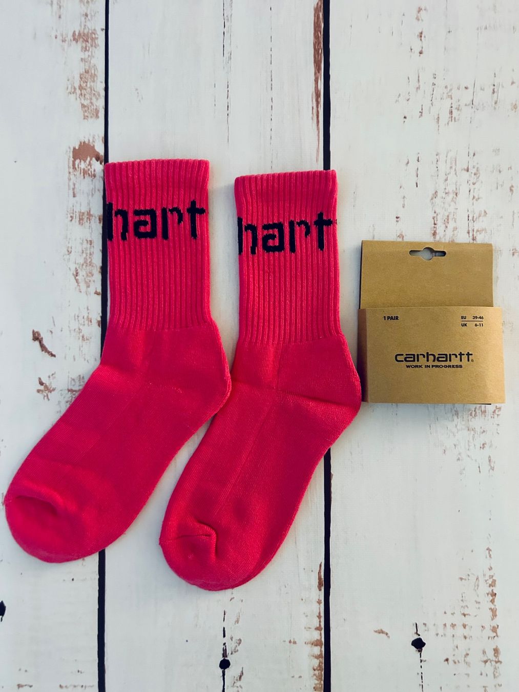Carhartt Calze: Socks Socken Carhartt WIP chase – Nuovo (secondo la descrizione) da Zürich venduto da Ferienan