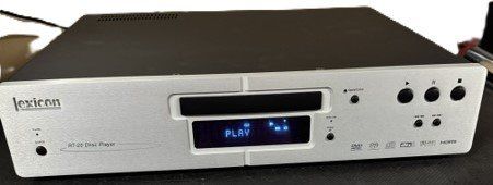 Sistemi audio & multimediali: Lexicon RT 20 Disc Player – Usato da Suhr venduto da Audiobruno