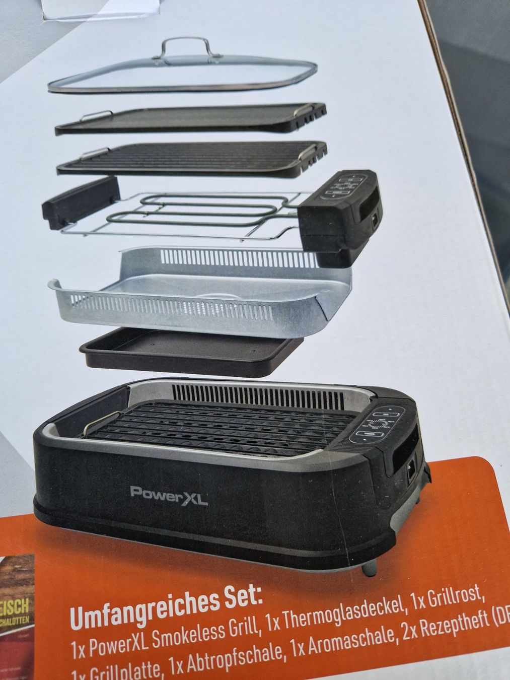 Grills: Grill PowerXL – Gebraucht aus Ersigen von Pemachi 1