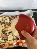 Praktischer Pizzaschneider, Spülmaschinengeeignet