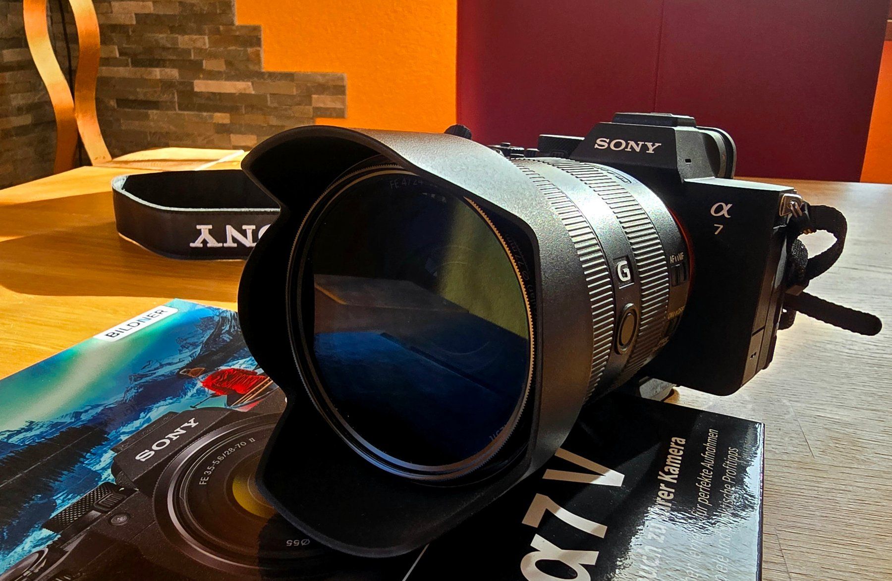 Sony Appareil photo: Neuwertige Sony Alpha A7 V mit Objektiv – Neuf (Voir description) à Buckten par Bronco30t 7