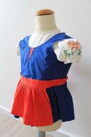Robe Costume traditionel Suisse des 70's