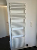 Handtuchradiator weiss elektrisch gebrauchter Zustand