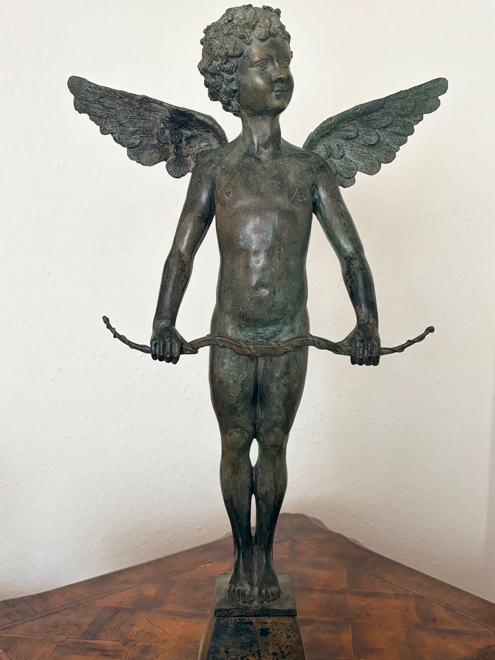 Sculture & Statue: Magnifique Cupidon en bronze – Nuovo (secondo la descrizione) da Genève venduto da location01 3