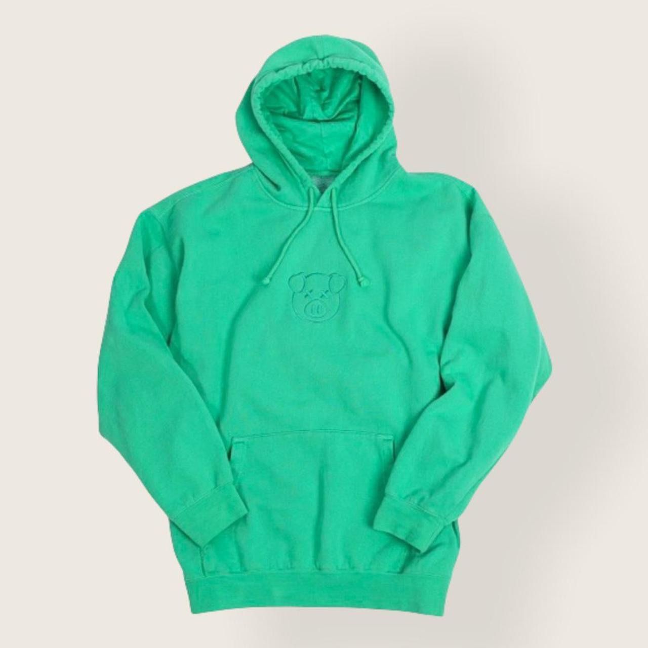 Pullover & Sweatshirts: Grüner Hoodie – Neu (gemäss Beschreibung) aus Basel von 1moonstar