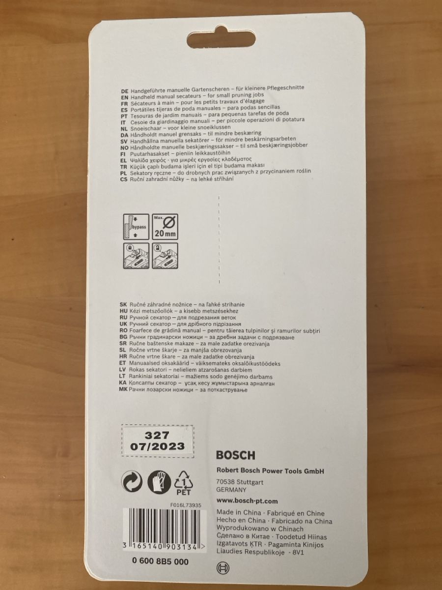 Bosch Alle Werkzeuge: BOSCH Gartenschere neu in Originalverpackung – Neu und originalverpackt aus Effretikon von Kiri013 1