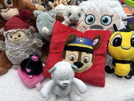 Peluche douce et câline -! ❄️🧸