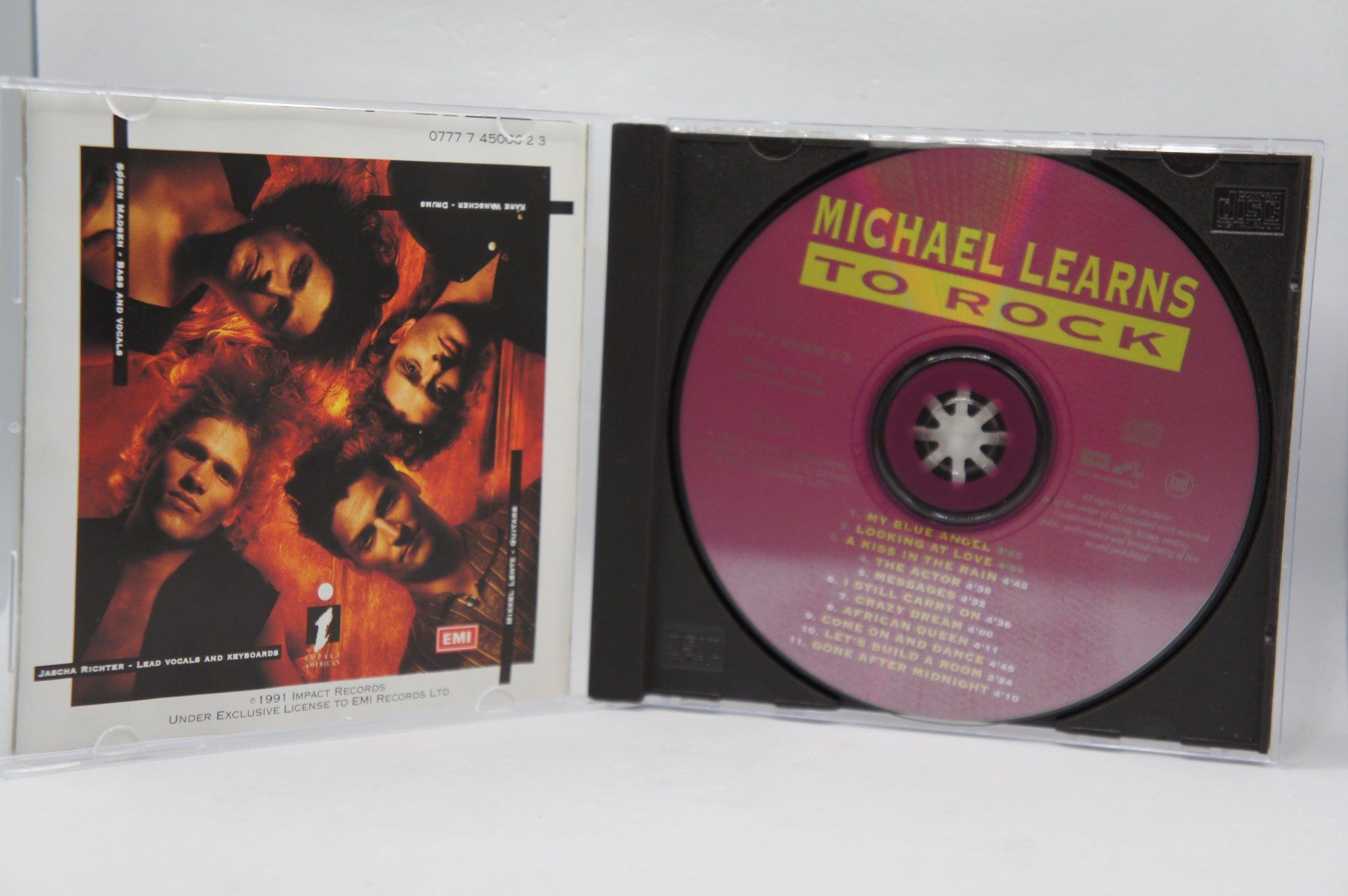 CDs: 2 CDs Michael Learns To Rock - Nothing To Lose + same – Gebraucht aus Ernetschwil von luisvonerni 3