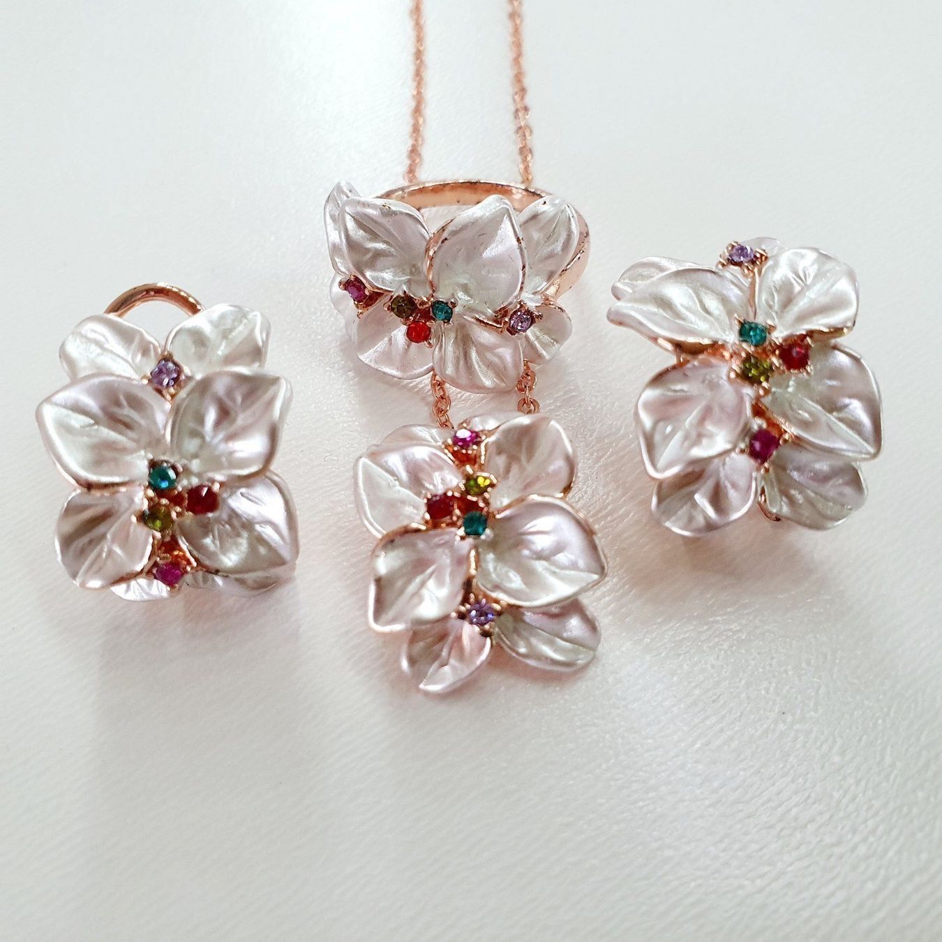 Catenine: Schönes Schmuckset – Usato da Zuchwil venduto da mag_mdx5 1